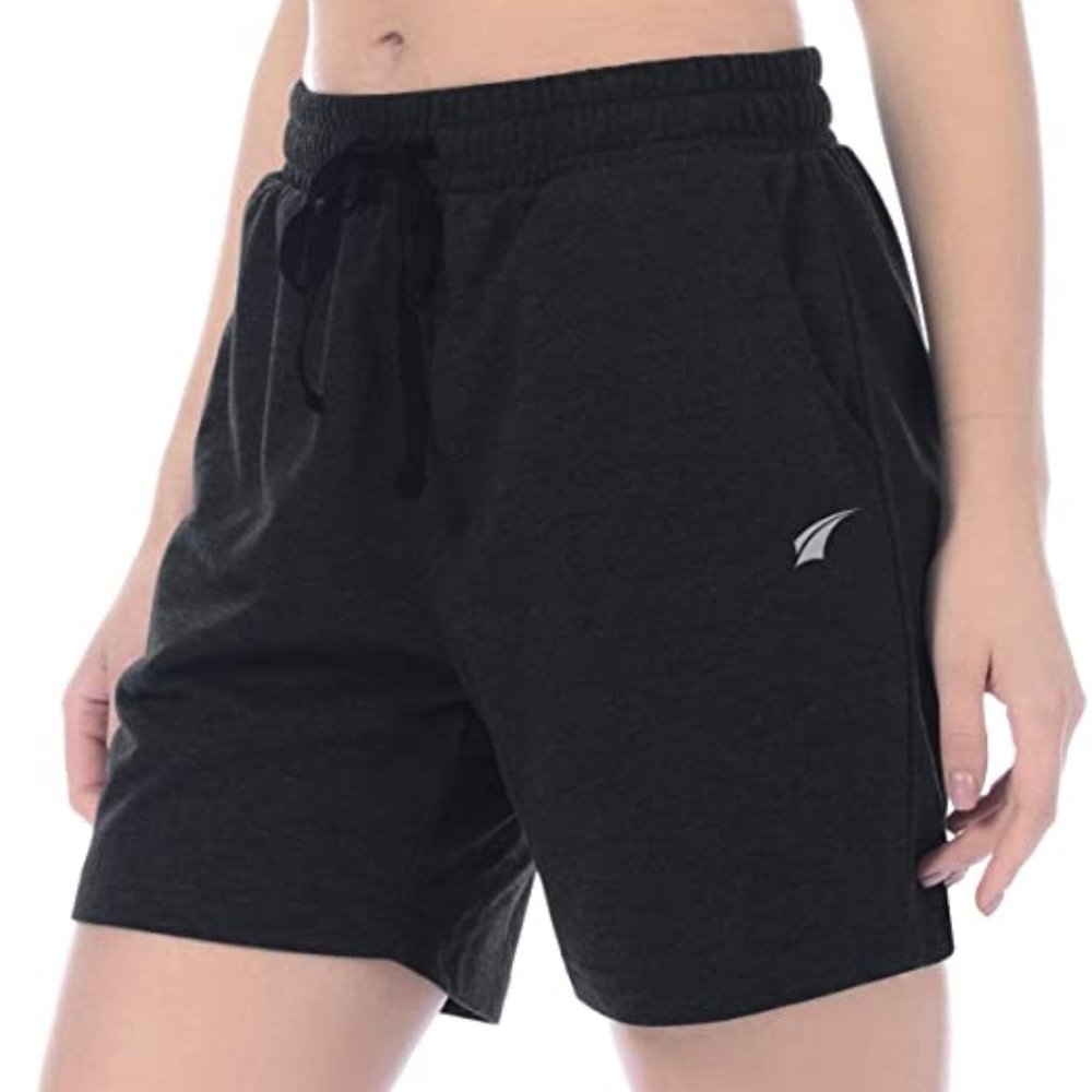 EZRUN Women's Active Lounge Bermuda Shorts